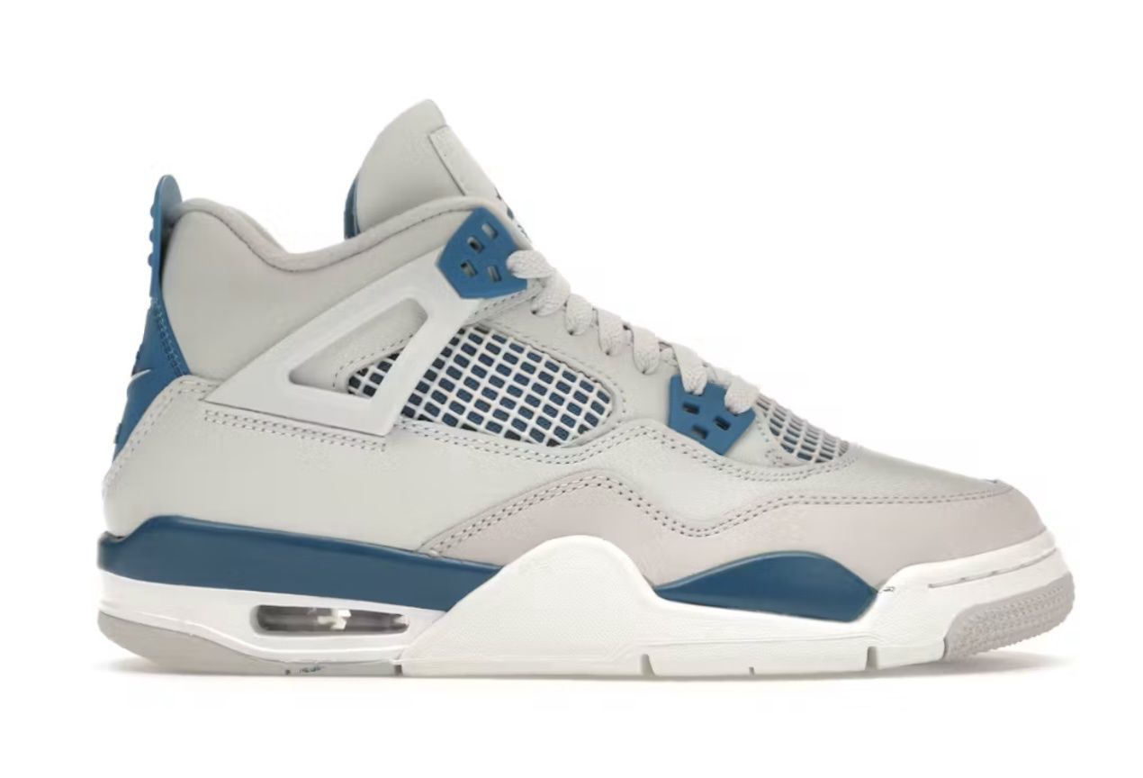 Air Jordan 4 Military Blue (GS)