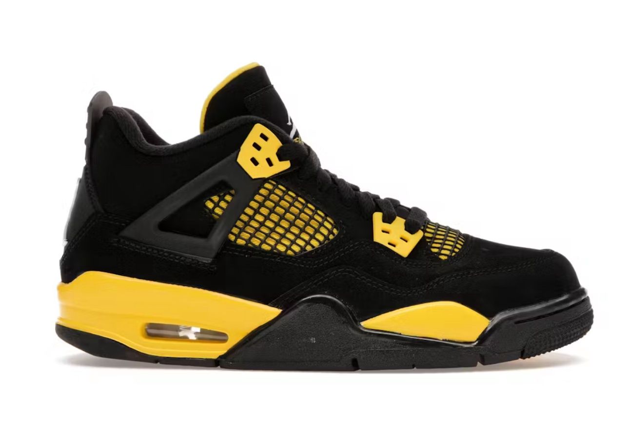 Air Jordan 4 Yellow Thunder (GS)