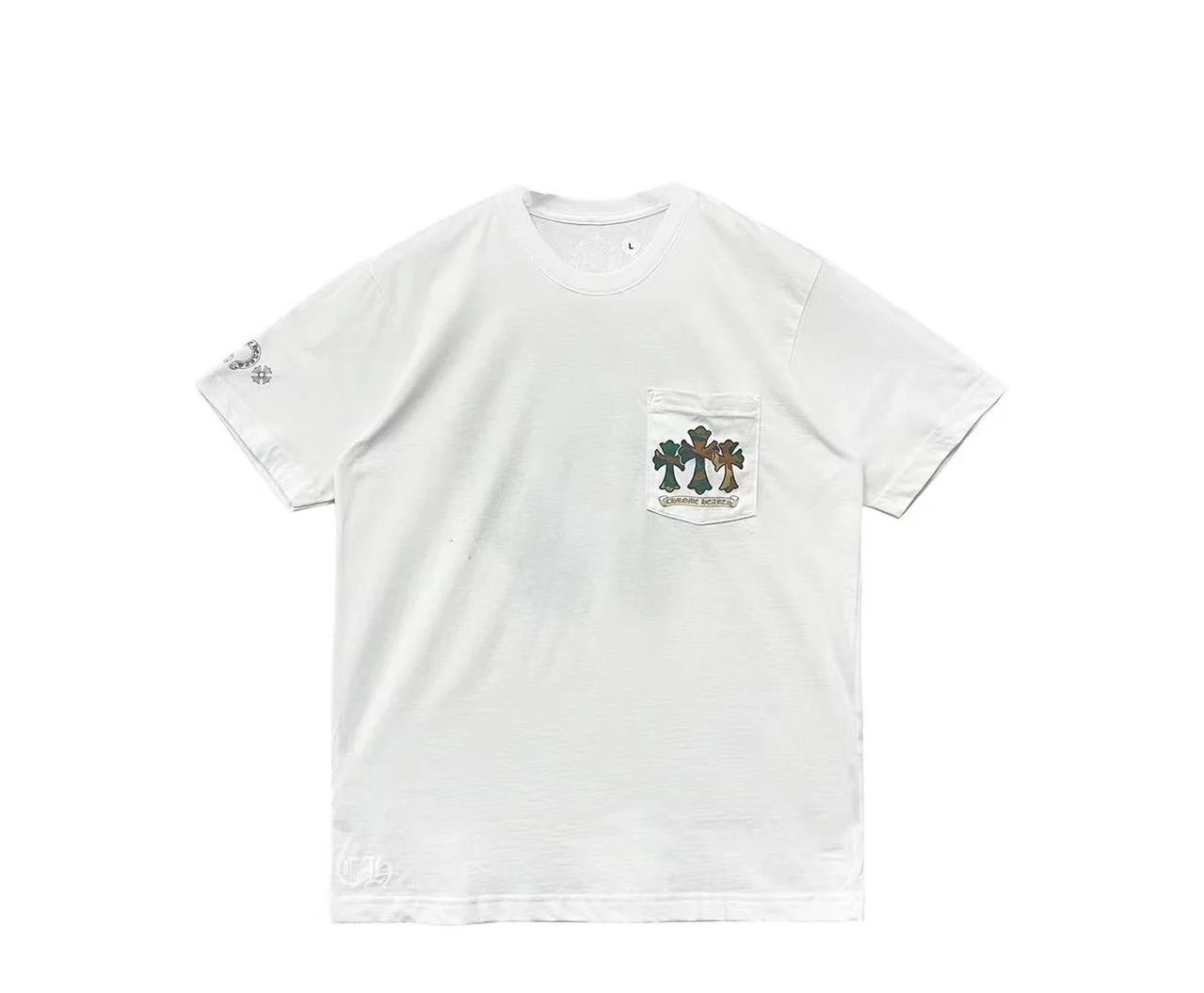 Chrome Hearts Triple Cross Camo Tee