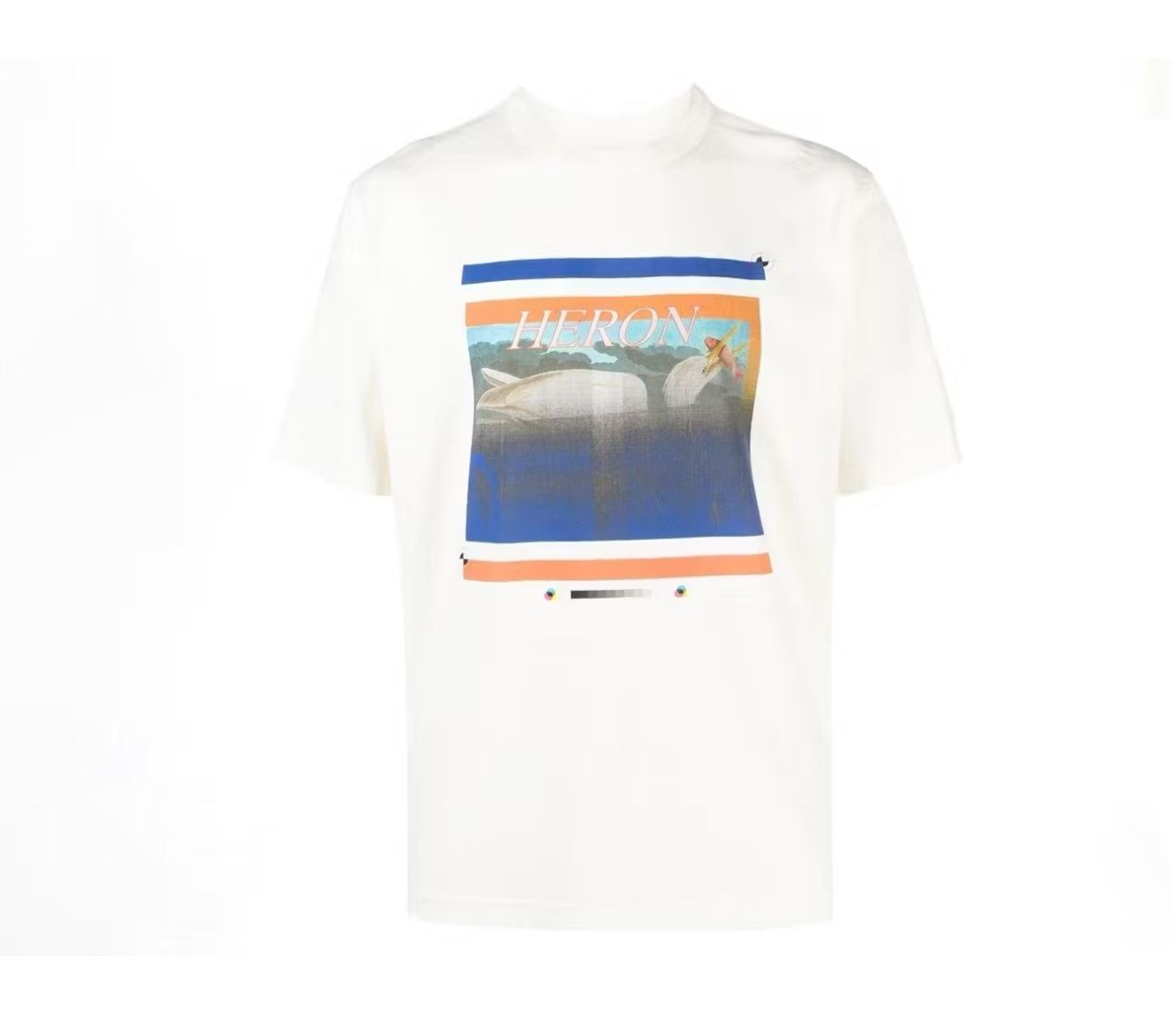 Heron Preston Misprinted Heron Tee