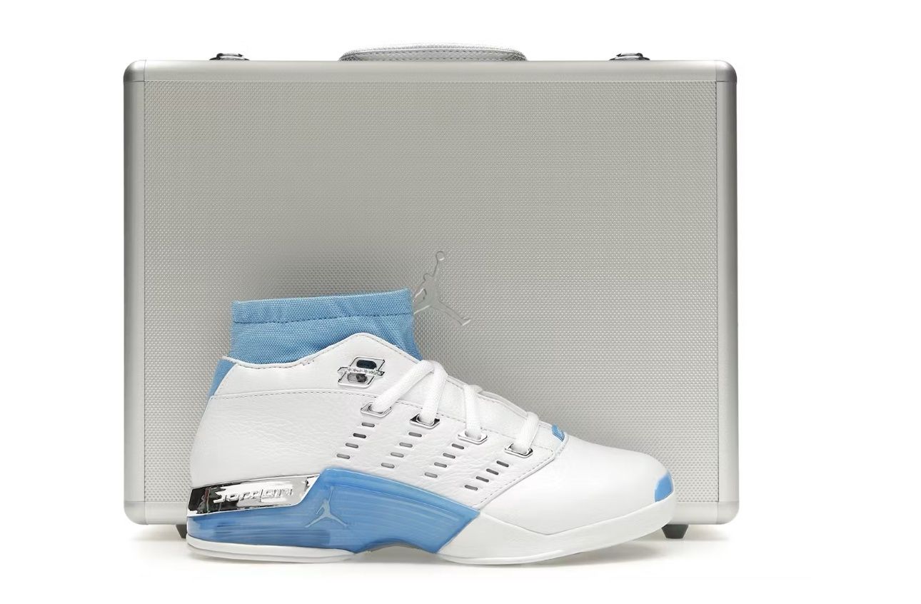 Jordan 17 University Blue