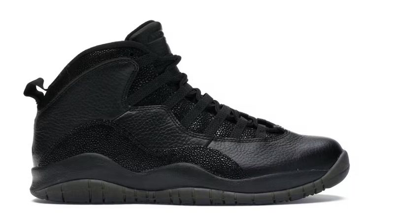 Jordan 10 Dark OVO Black