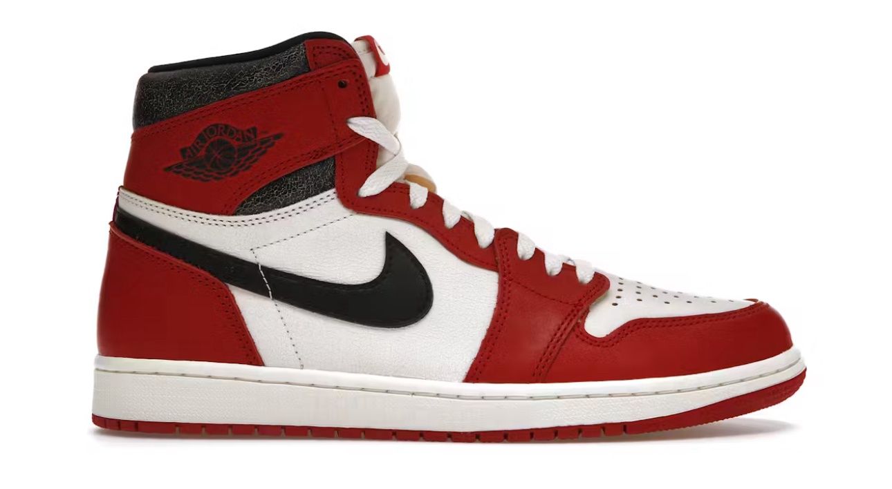 Jordan 1 Chicago Lost and Found