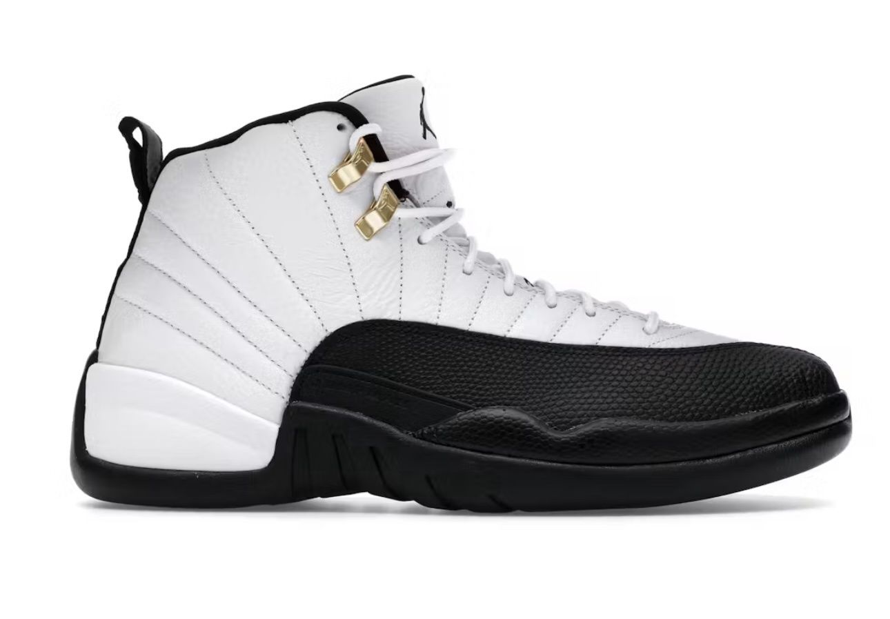 Jordan 12 Retro Taxi (2025)