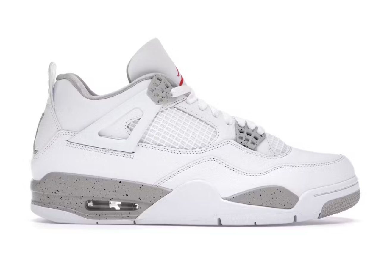 Air Jordan 4 White Oreo