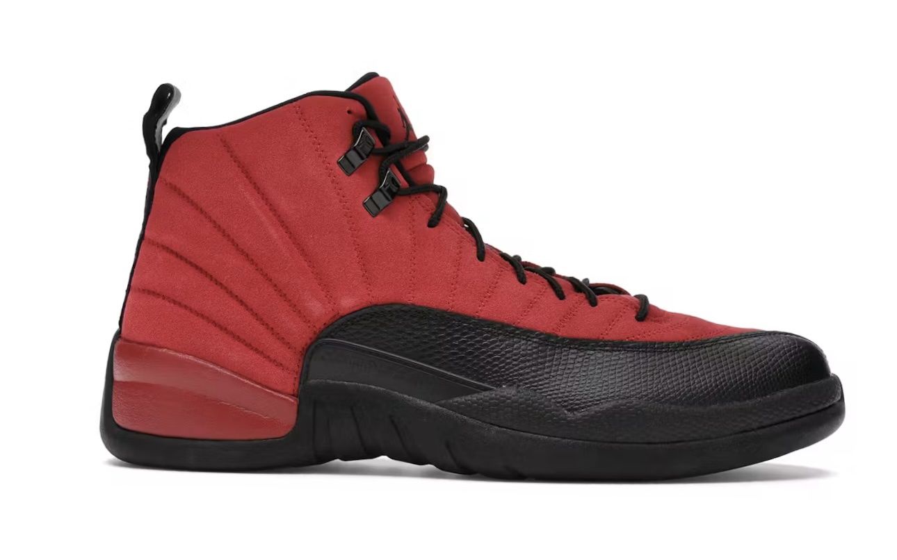 Jordan 12 Reverse Flu Game
