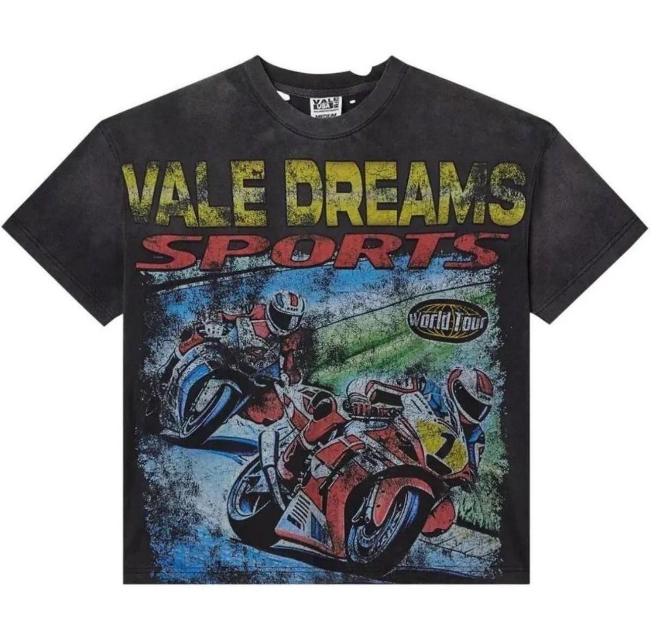 Vale Forever Motorcroxxx Tee Black