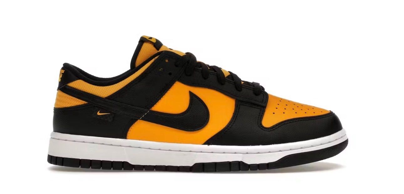 Nike Dunk Low Reverse Goldenrod