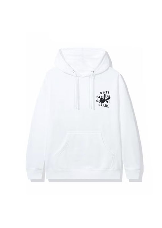 ASSC Playboy Hoodie White