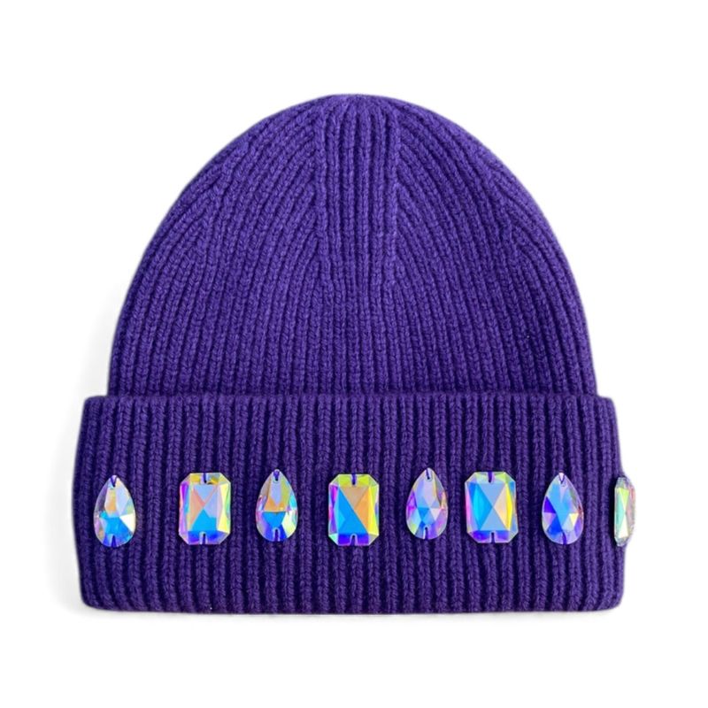 Siko Monster Beanie Purple