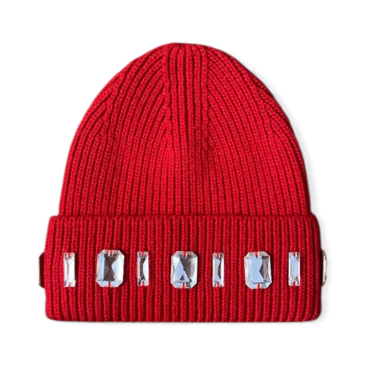 Siko Monster Beanie Red