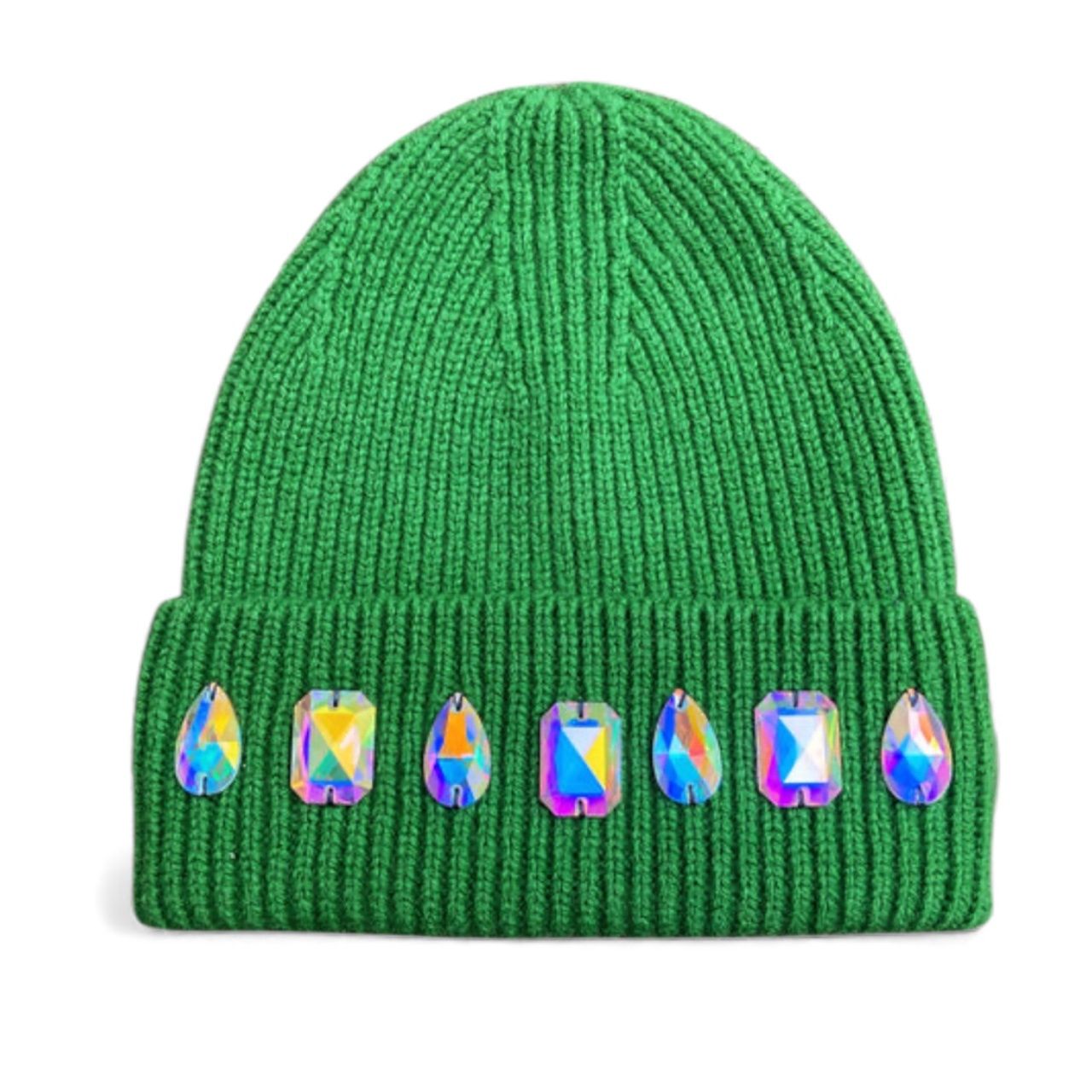 Siko Monster Beanie Green