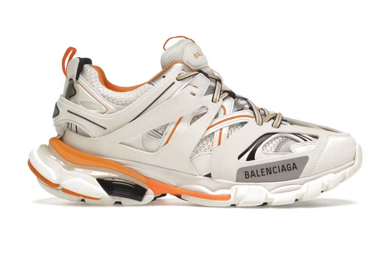 Balenciaga Track White Orange