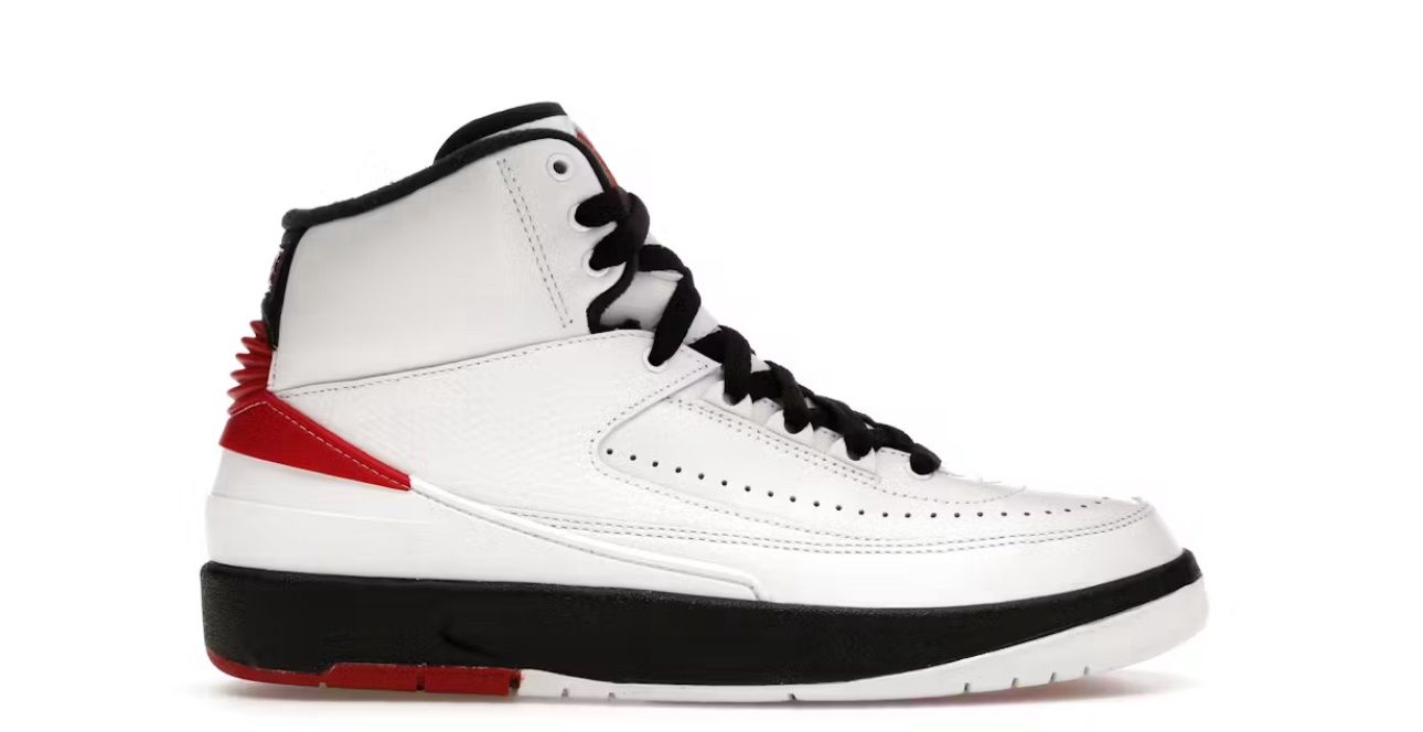 Jordan 2 Retro OG 2 Chicago (GS)