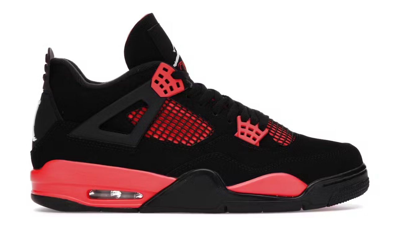 Jordan 4 Red Thunder