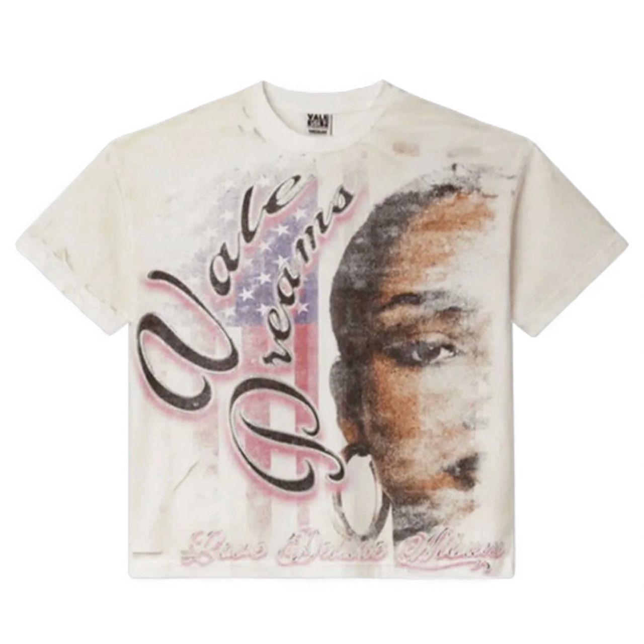 Vale Forever Taboo Bling Tee White