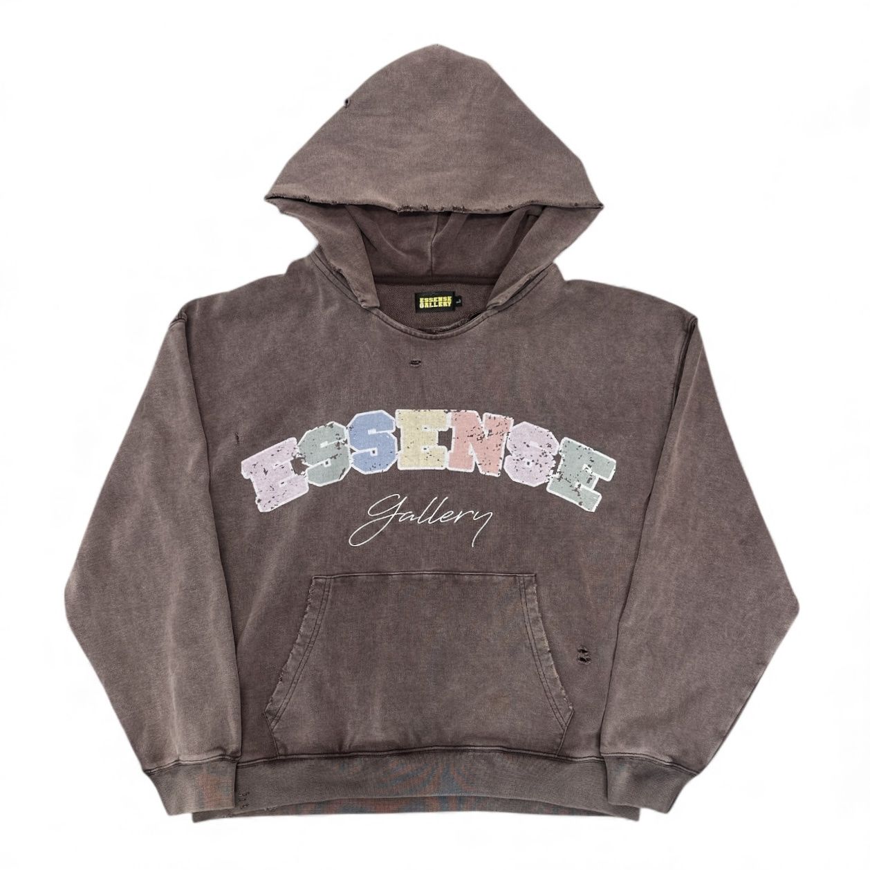 Essence Gallery Hoodie Mocha