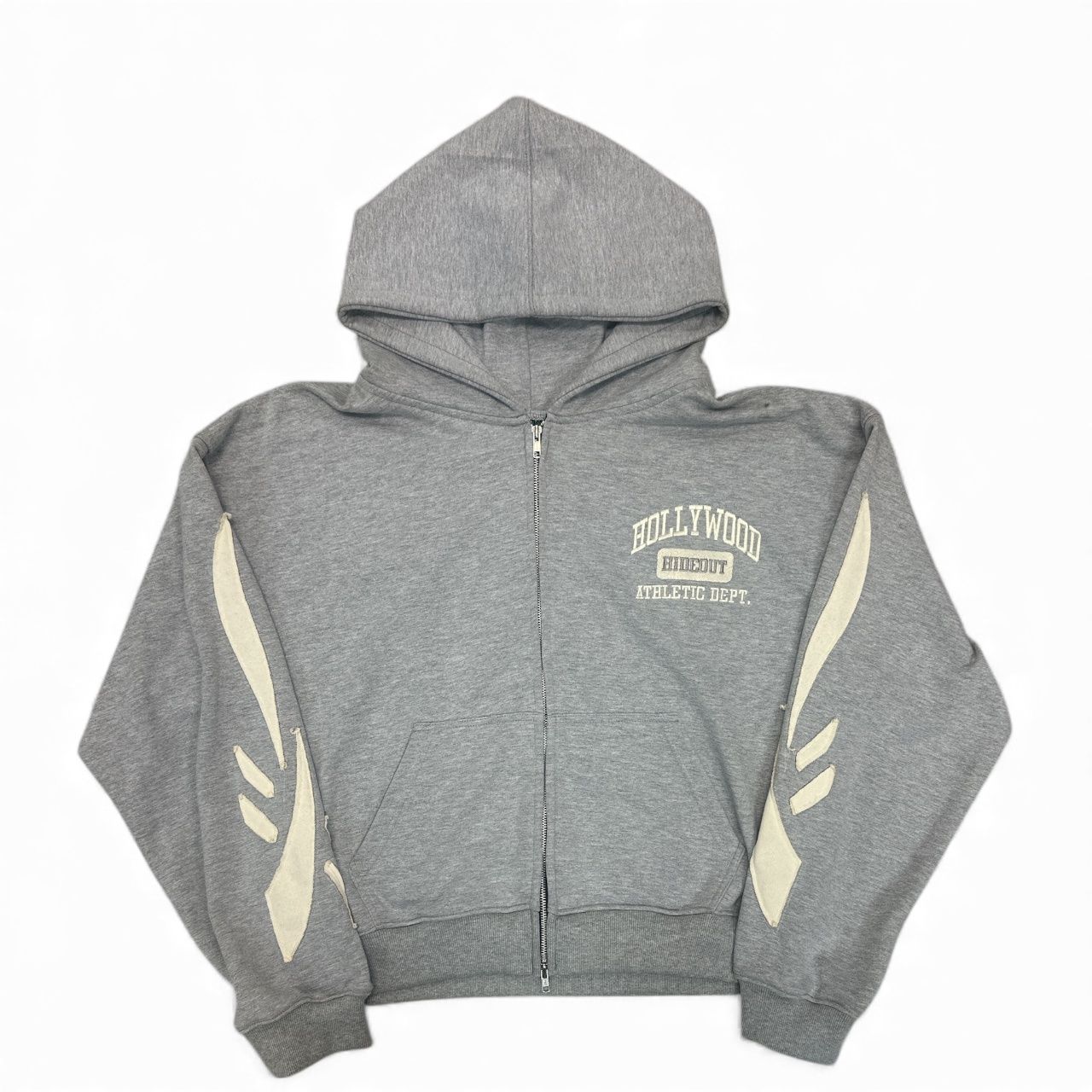 Hollywood Hideout Hoodie Grey