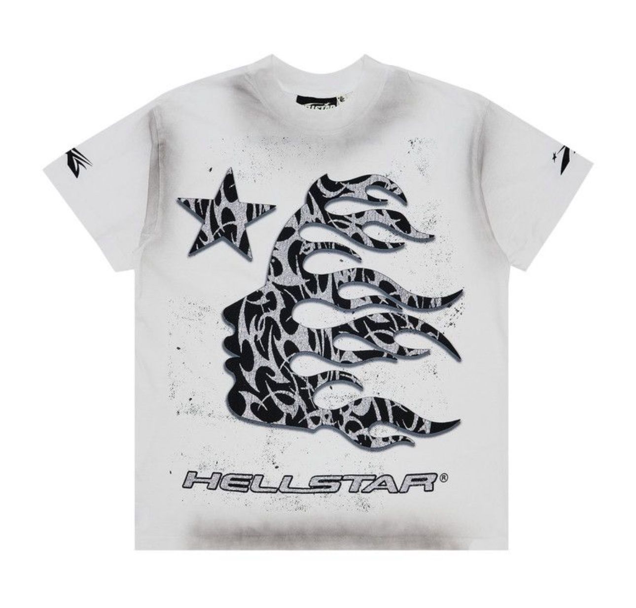 Hellstar Thorn Glitter Tee &quot;Dirty&quot;