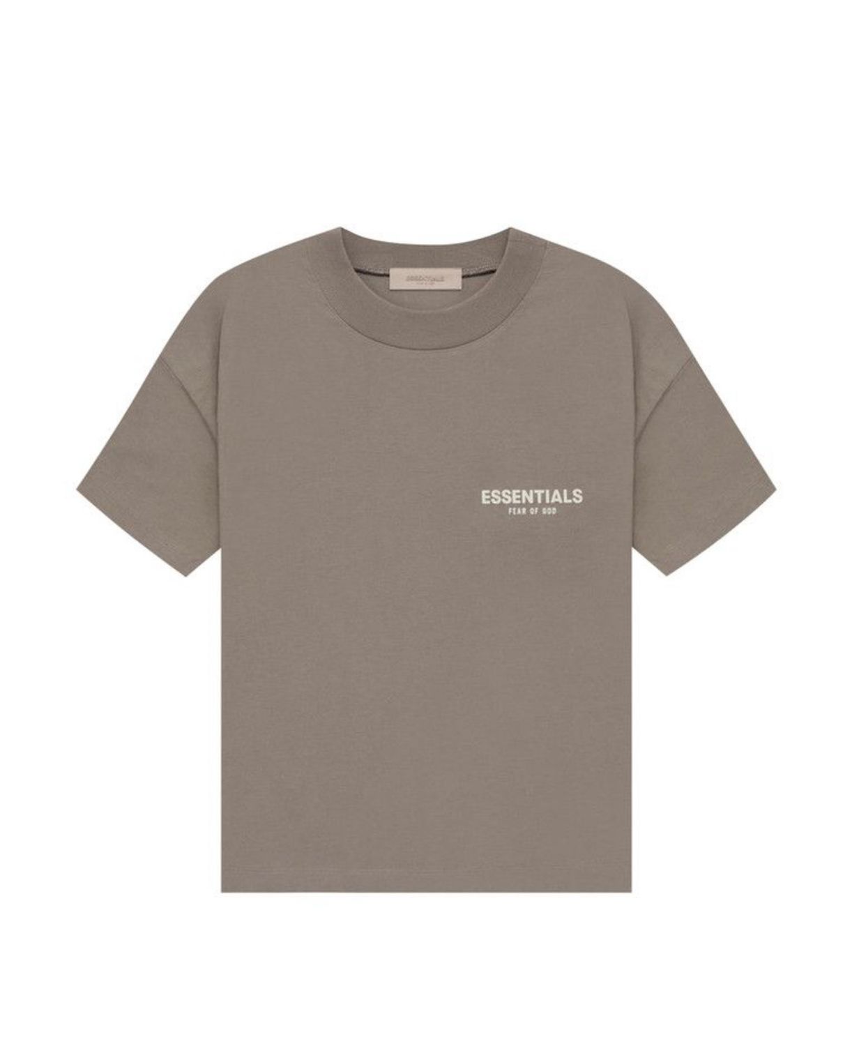 Essentials Tee Taupe