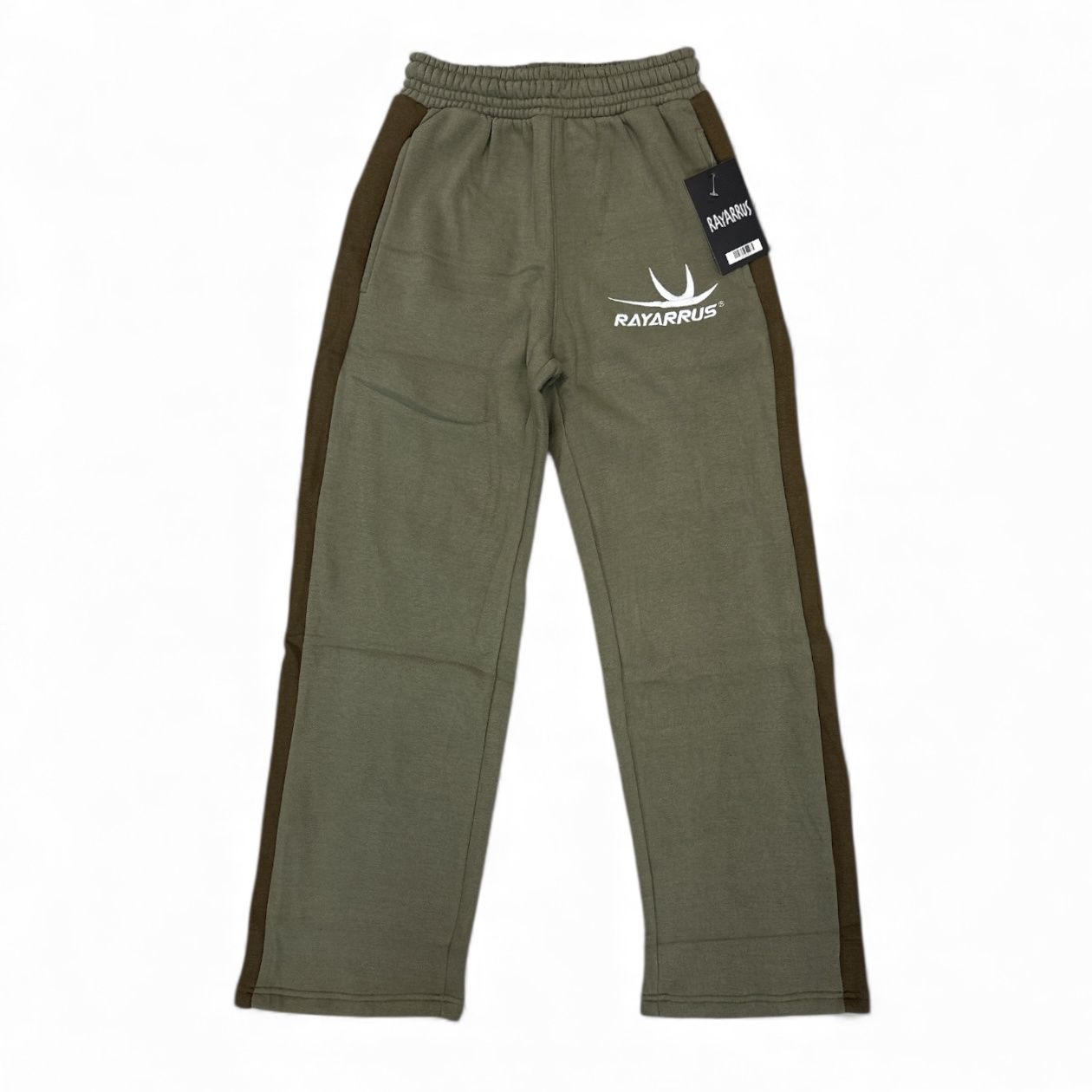 Rayarrus Earned Stripes Sweatpants Green