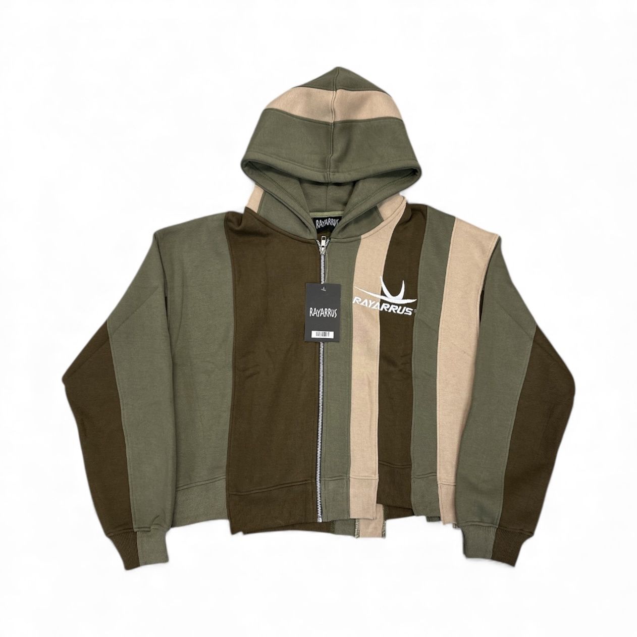 Rayarrus Earned Stripes Sweater Green