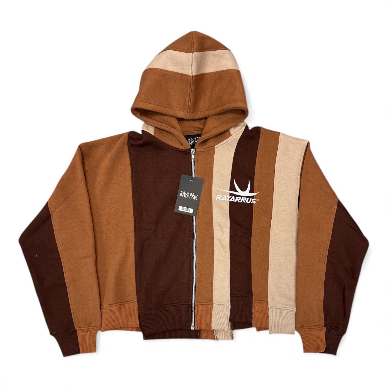 Rayarrus Earned Stripes Sweater Brown