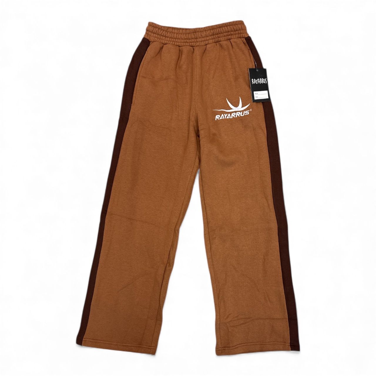Rayarrus Earned Stripes Sweat Pants Brown