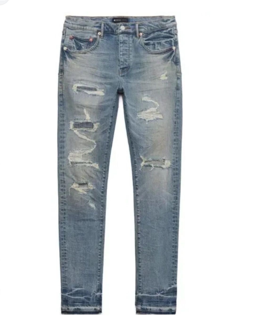 Purple Brand Light Indigo Vintage Jeans