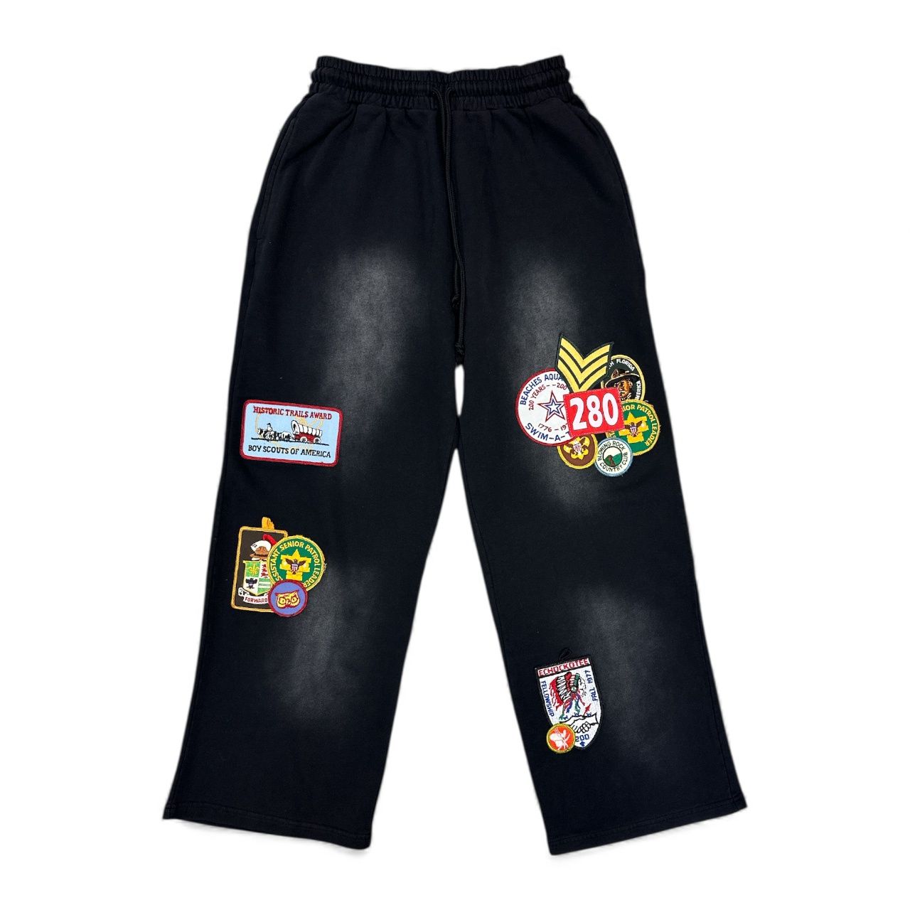 280 One of One Patch Sweatpants