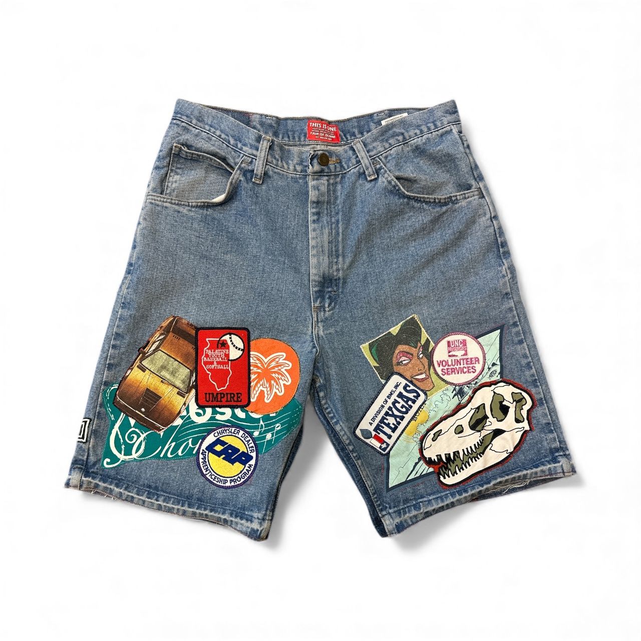 Waviii.280 One of One Jhorts