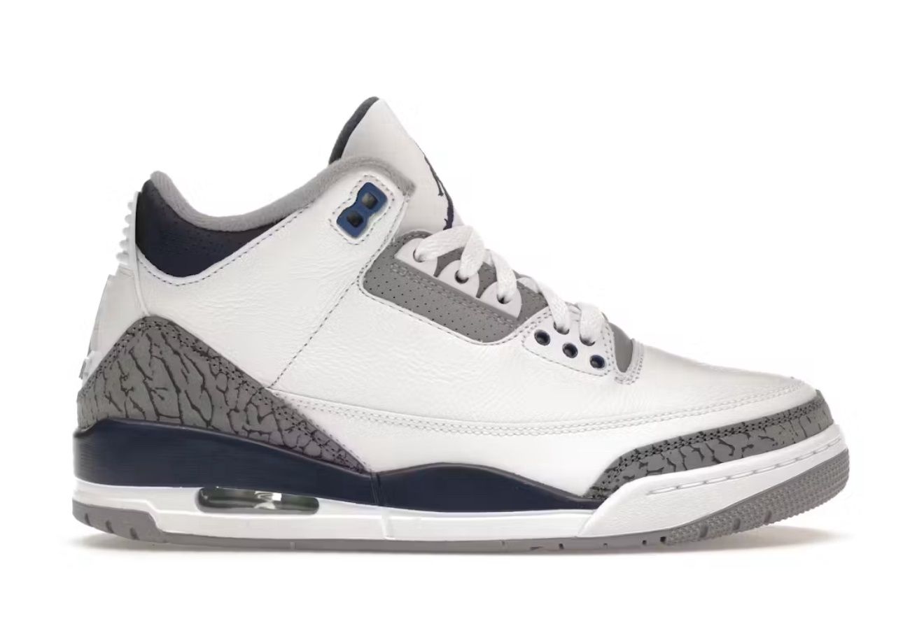 Air Jordan 3 Midnight Navy