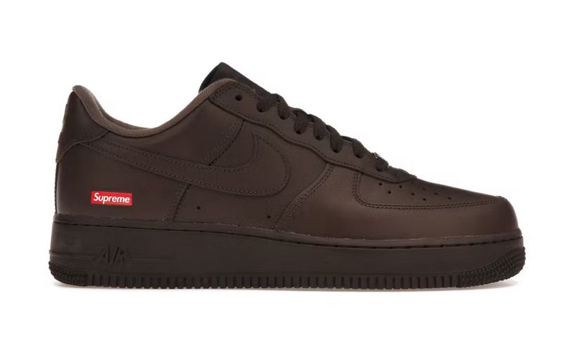 Air Force 1 Supreme Low Baroque Brown