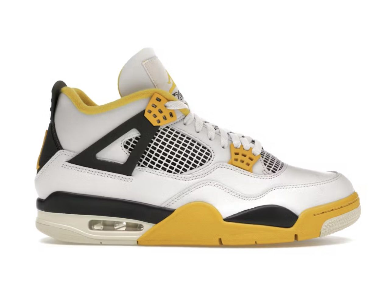 Jordan 4 Vivid Sulfur (GS)