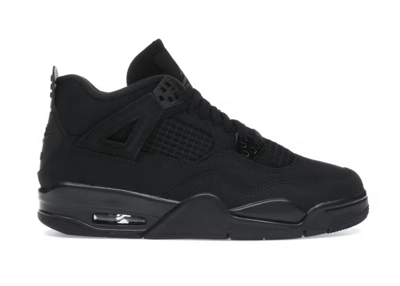 Air Jordan 4 Black Cat (GS) (2025)