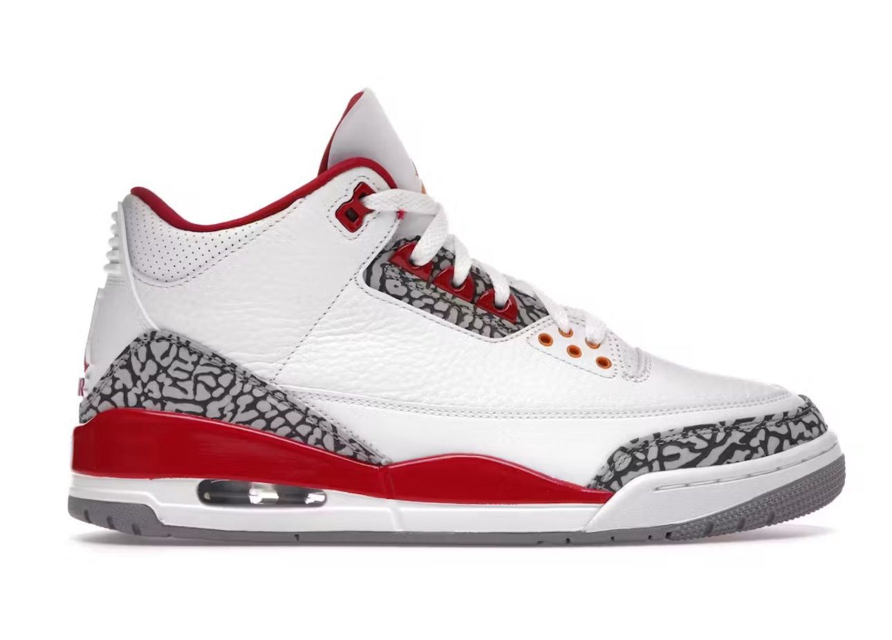Air Jordan 3 Cardinal