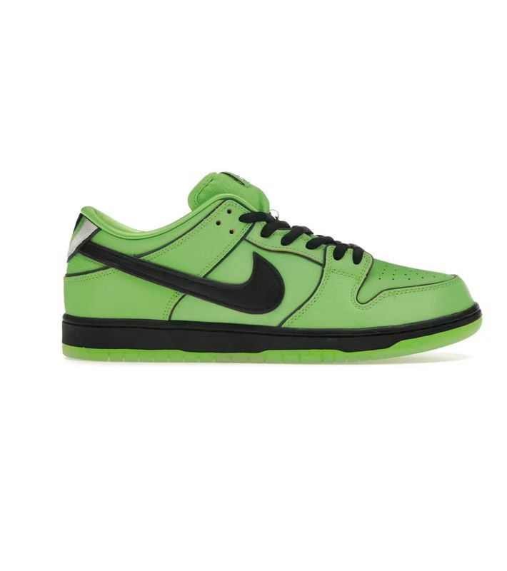 Nike SB Dunk Low The Powerpuff Girls Buttercup