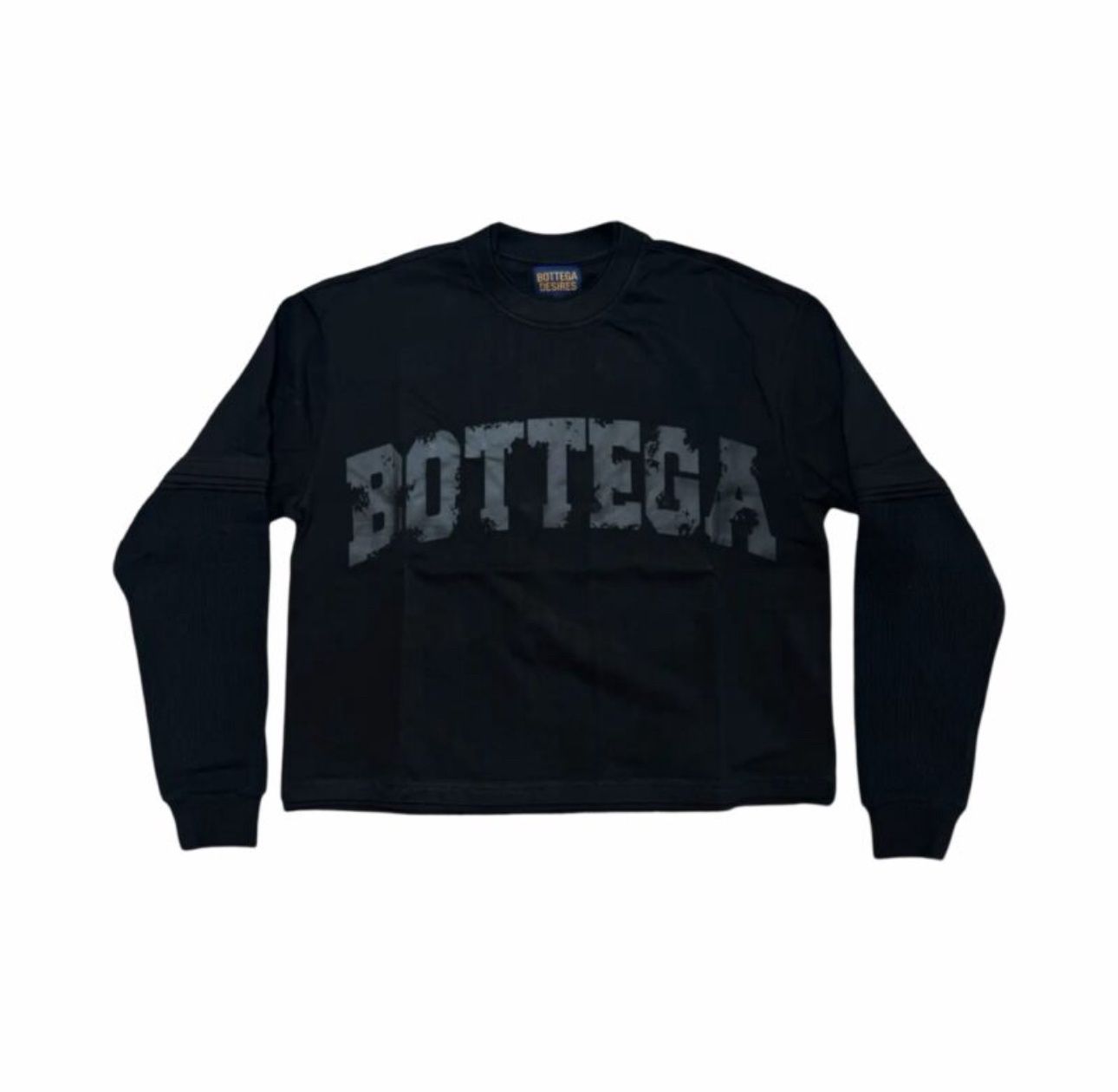 Bottega Desires War Long Sleeve Black