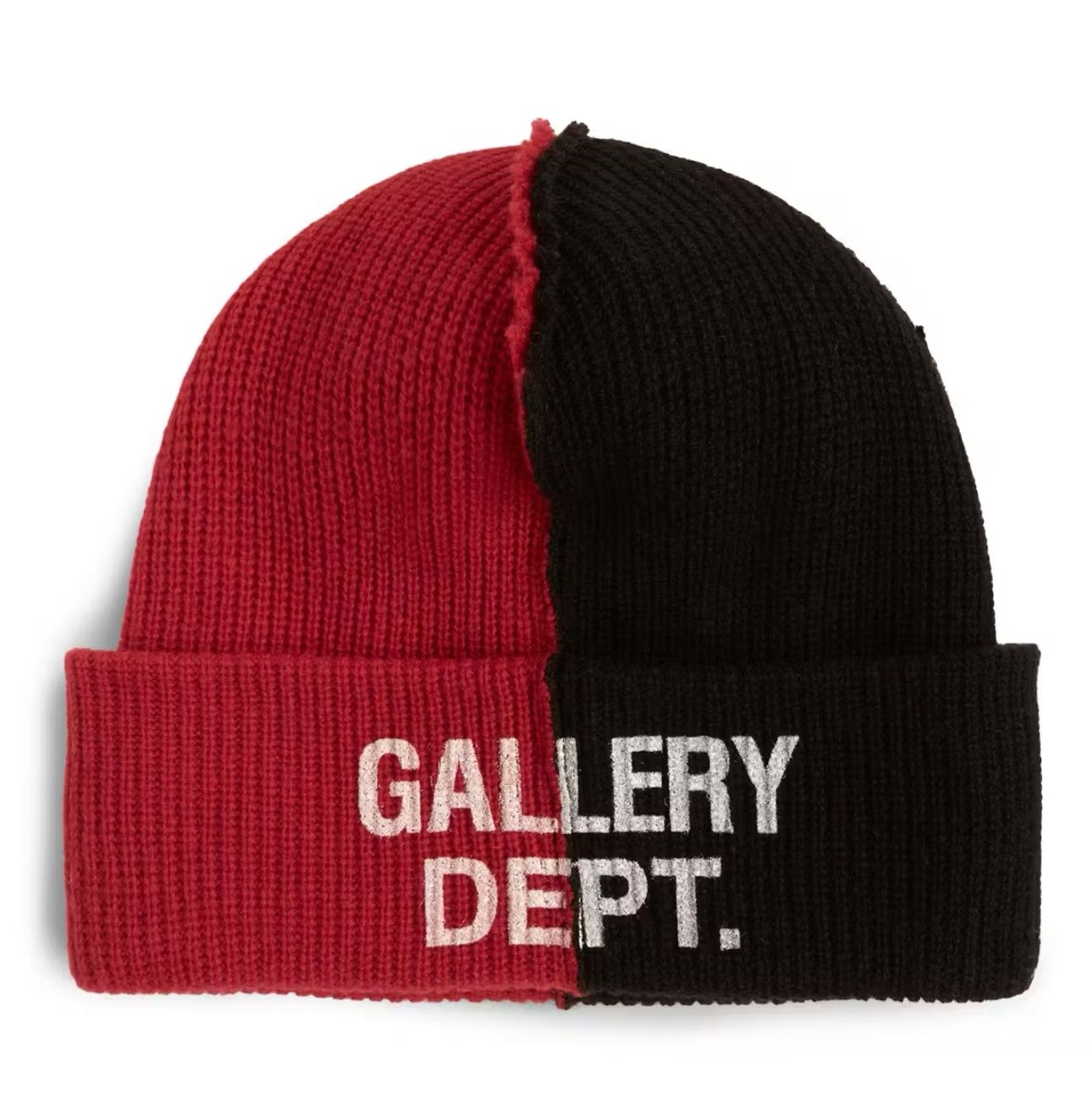 Gallery Dept. Topanga Beanie Black/Red
