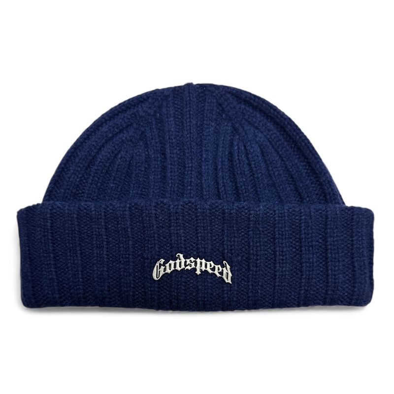 Godspeed OG Logo Emblem Beanie Navy