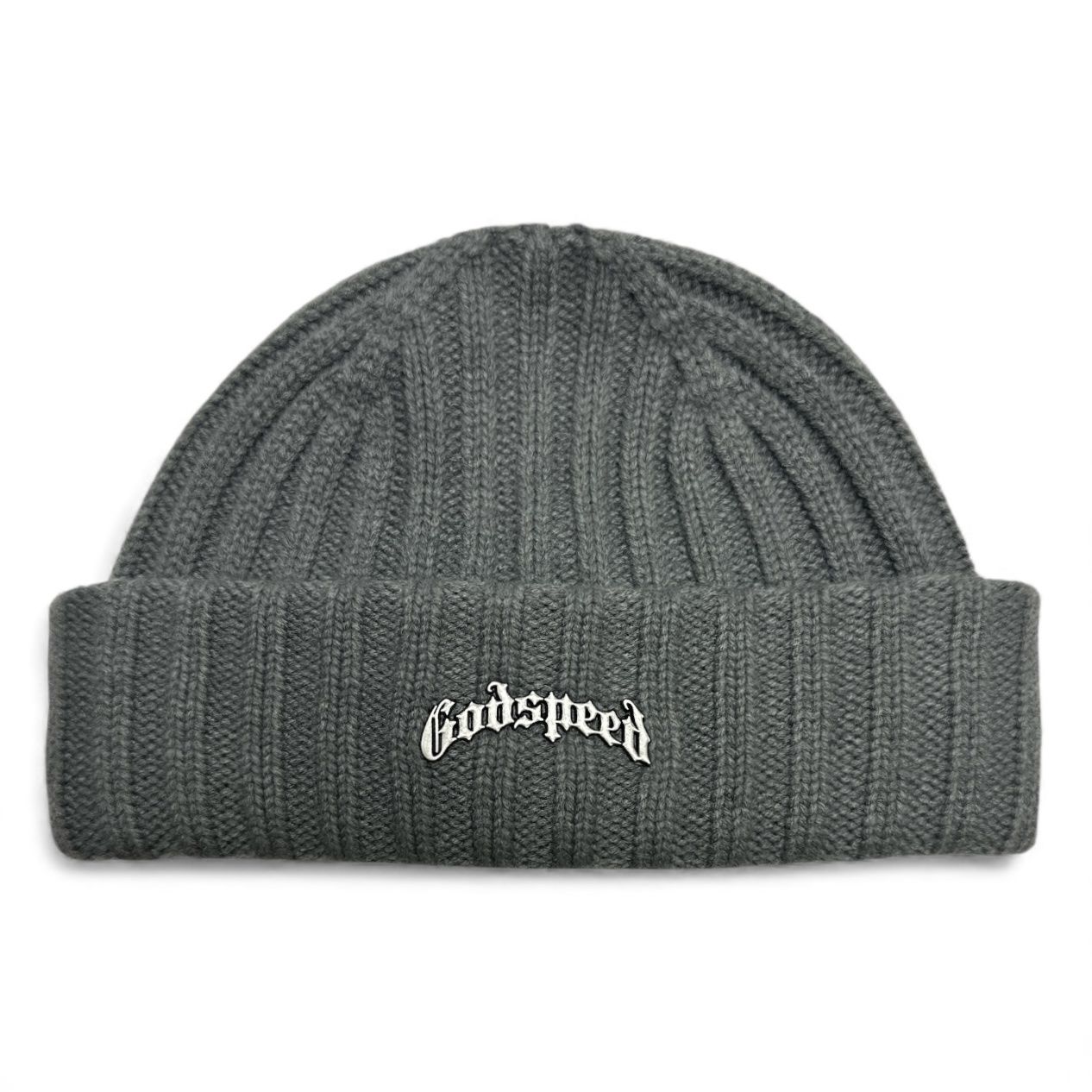 Godspeed OG Logo Emblem Beanie Grey
