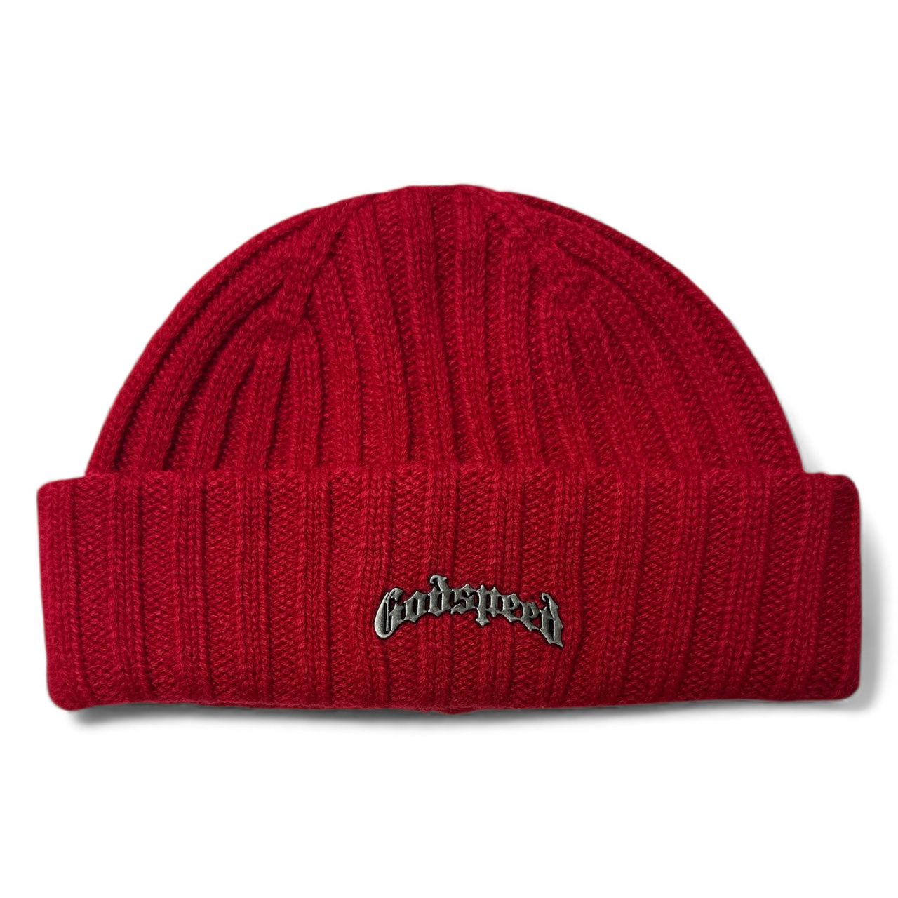 Godspeed OG Logo Emblem Beanie Red
