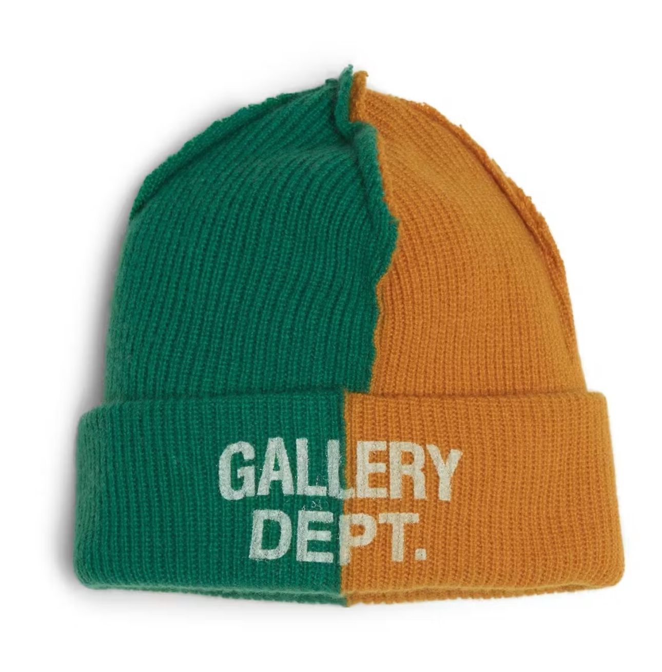 Gallery Dept. Topanga Beanie Orange/Green