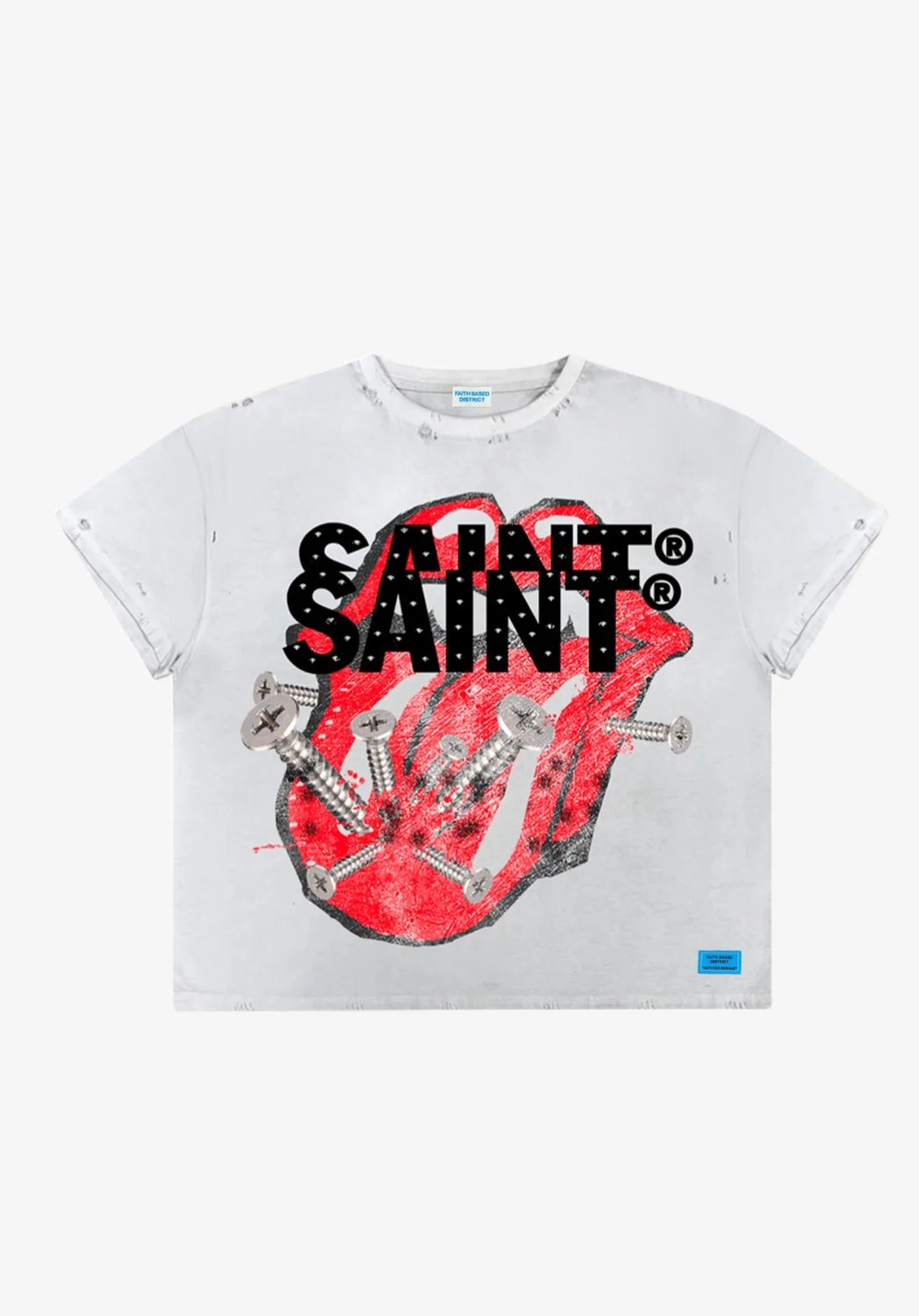 Faith Based District Power of the Tongue Tee