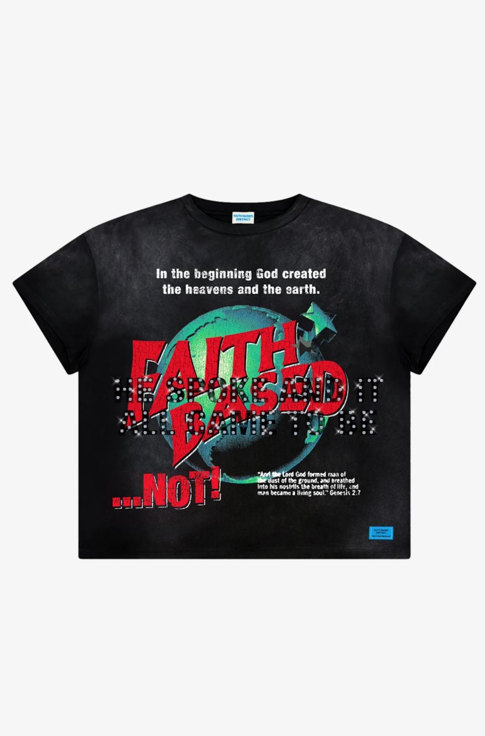 Faith Based District Big Bang Tee
