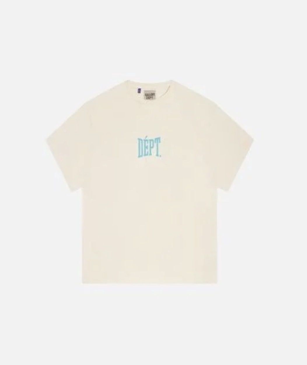 Gallery Dept. Gym Logo Tee Cream