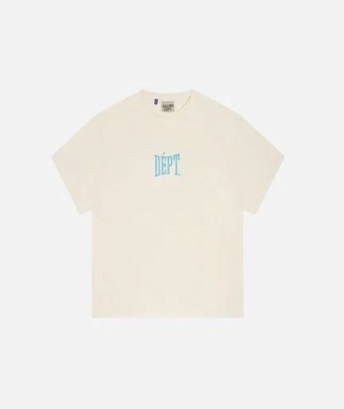 Gallery Dept. Gym Logo Tee Cream