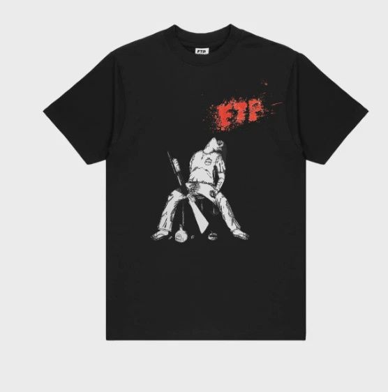 FTP Blood Splatter Tee