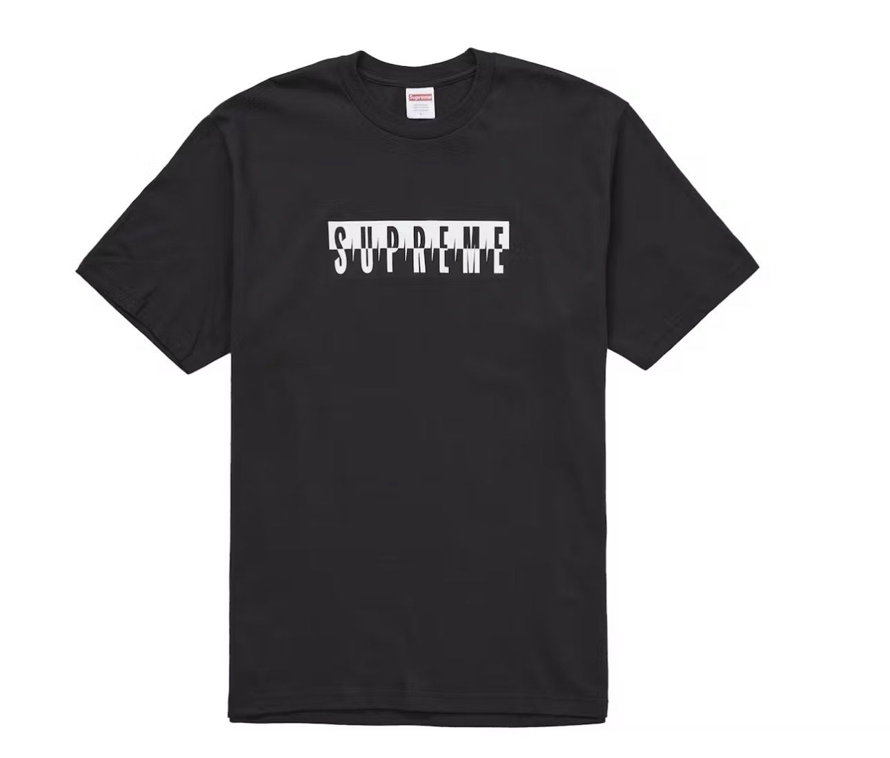 Supreme Split Tee Black