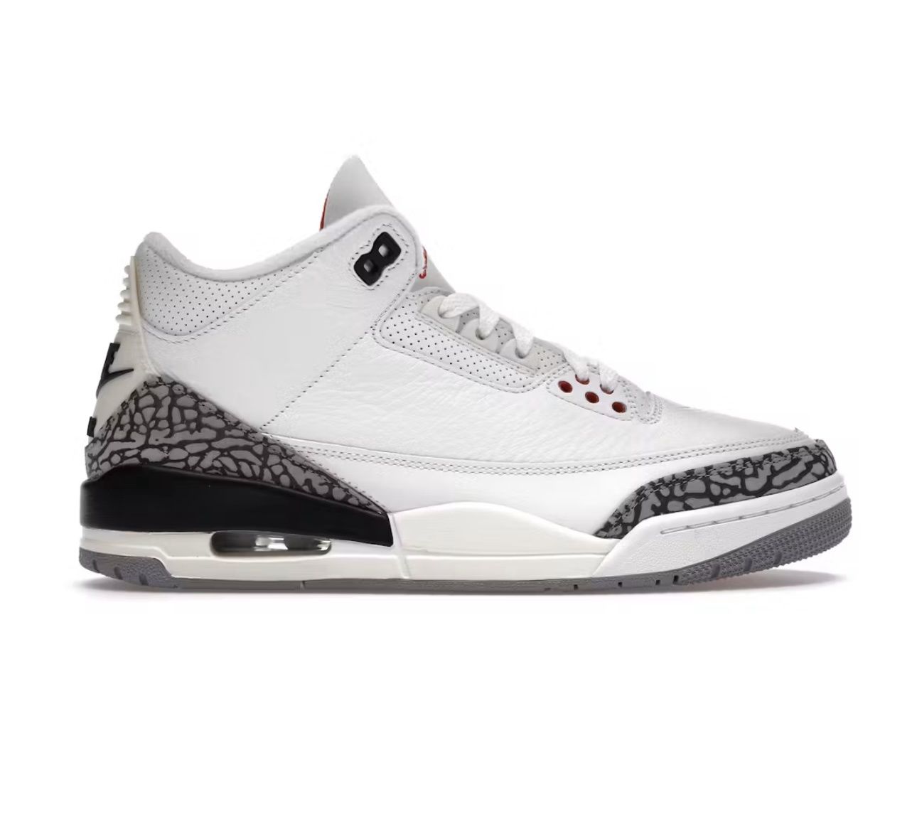 Jordan 3 White Cement